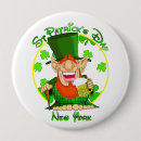 Search for s day badges St patrick