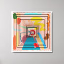 Search for target canvas prints Geometric