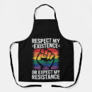 Search for lgbtq aprons Pride