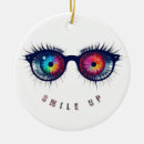 Search for smiling round christmas tree decorations Smile