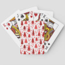Search for christmas playing cards Pattern