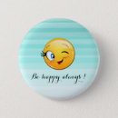 Search for happy face badges emoticon