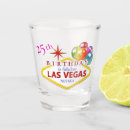 Search for las vegas shot glasses Birthday