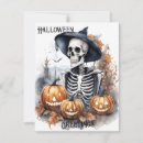 Search for elegant halloween cards Skull