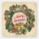 Search for tree ornament stickers Retro