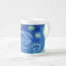 Search for the starry night mugs Vincent