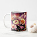 Search for acrylic rose mugs Flowers