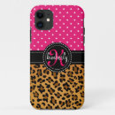 Search for hot pink leopard iphone cases Modern