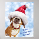 Search for santa posters Animal