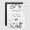 Search for magnets wedding invitations Watercolor