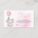 Search for diaper raffle enclosure cards Balloon