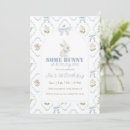 Search for easter 1st birthday invitations Some bunny birthday