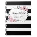 Search for floral notebooks Black and white