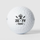 Search for graduation golf balls Elegant