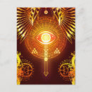 Search for occult postcards Evil eye