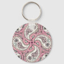 Search for pink paisley key rings Floral