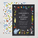 Search for grinch birthday invitations Thing one thing two