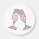 Search for bubbles magnets Champagne