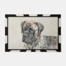 Search for mastiff doormats Dog