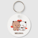Search for cute panda bear key rings Couple