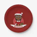 Search for african american christmas plates For kids