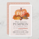 Search for autumn 1st birthday invitations Cute
