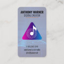 Search for music studio business cards Sound