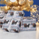 Search for sleigh wrapping paper Winter