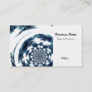 Search for threading business cards Blue