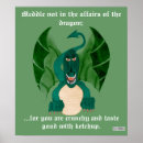 Search for funny dragons posters Humor