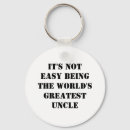Search for the worlds best uncle key rings Greatest