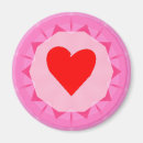 Search for red hearts magnets Valentines