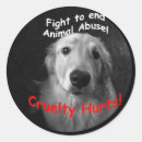 Search for animal abuse stickers Dogs