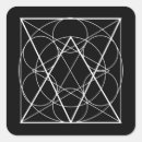 Search for magic circle stickers Abstract