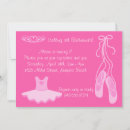 Search for dance photo invitations Dancer