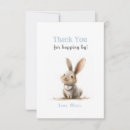 Search for blue baby kids Thank you notes