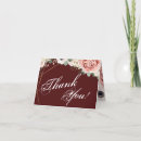 Search for wine thank you cards Burgundy