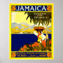 Search for jamaica vintage travel posters Tropical