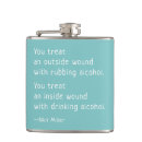 Search for funny alcohol quotes flasks Humour
