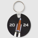 Search for space rocket key rings Fun