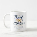 Search for coach appreciation mugs Sports