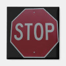 Search for car magnet signs Stop