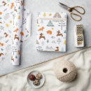 Search for christmas boho wrapping paper Reindeer