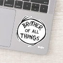 Search for brother and sister stickers Thing one thing two