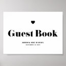 Search for wedding guest books Contemporary