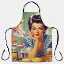 Search for pinups aprons 1950s