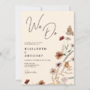 Search for wild meadow wedding invitations Bohemian