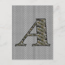 Search for initials postcards Letter
