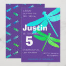 Search for dragonfly invitations Purple