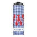 Search for red white checkers mugs Gingham